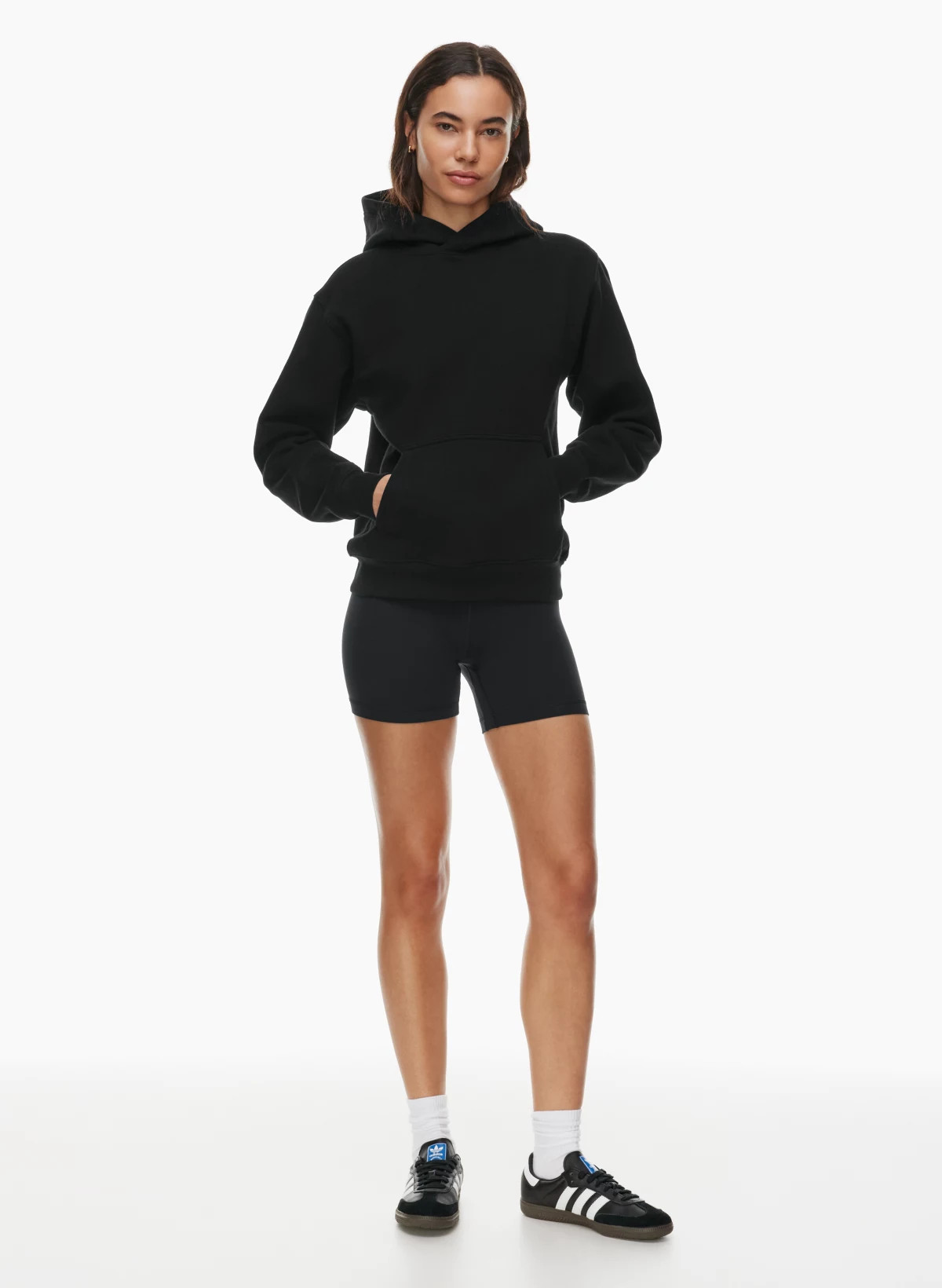 COZY FLEECE PERFECT HOODIE | Aritzia