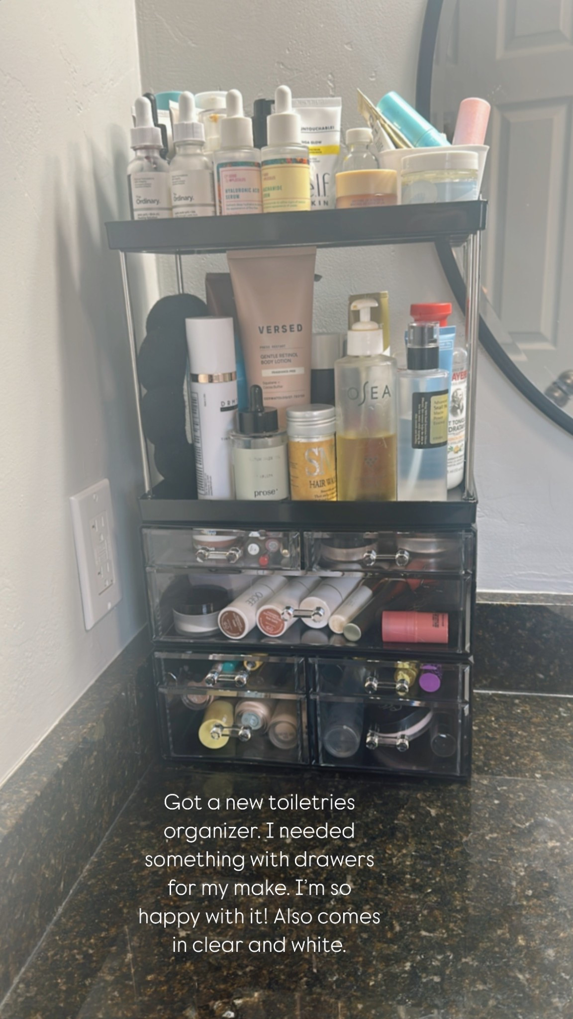 New toiletries organizer! 

#LTKHome #LTKFindsUnder100 #LTKFindsUnder50