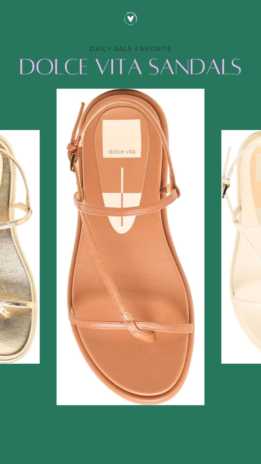 daily sale fav | dolce vita sandal 

#LTKSaleAlert