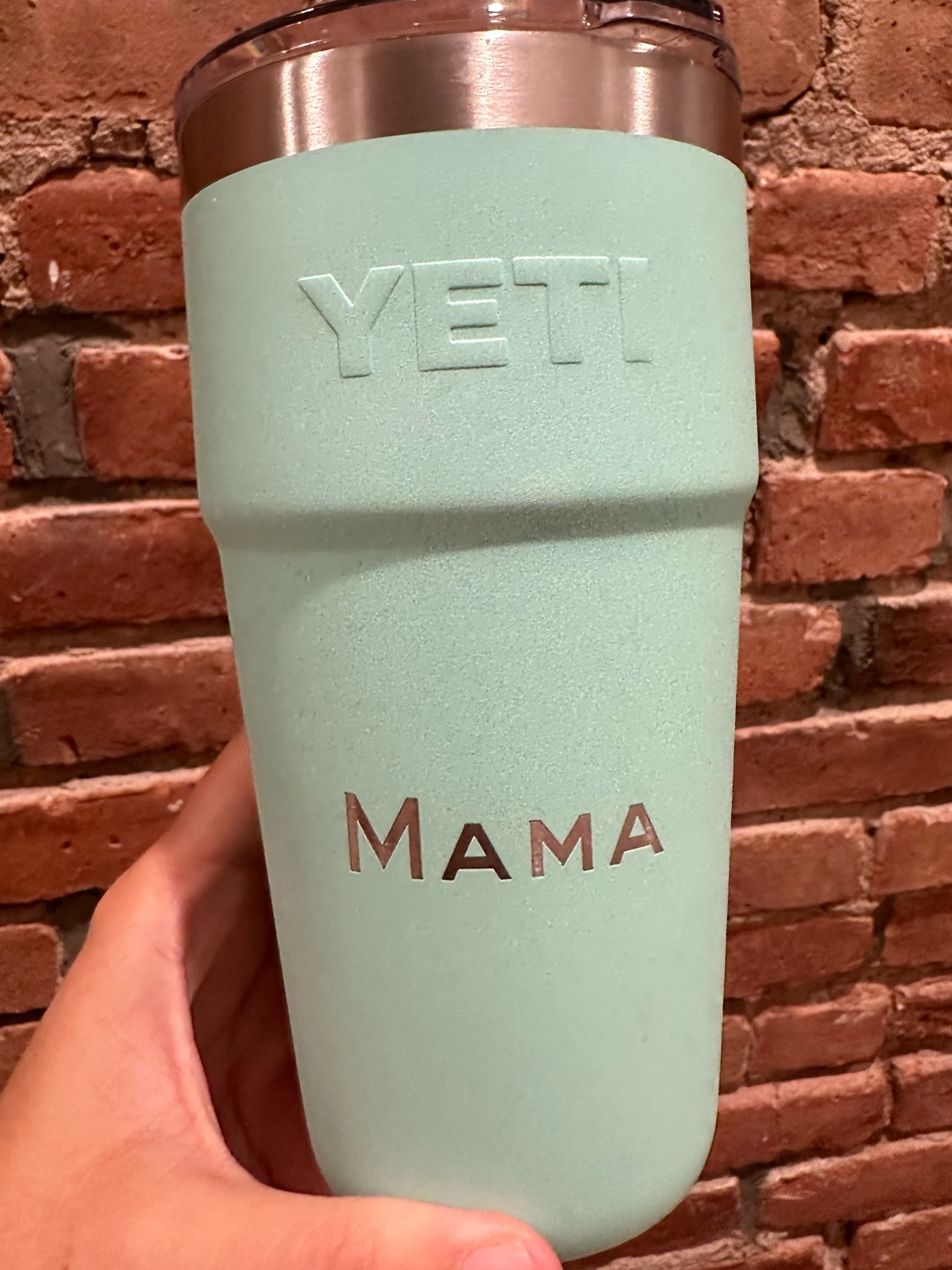 My most-used item of the summer. I never believed the Yeti hype until I got this mug. I was sick of all of the single-use plastic from my iced coffees, so bought this and carry it everywhere. The ice stays in it literally for 12 hours. I also love the monogram option. I got “Mama” and “Dada” for my husband  #yeti #momlife #personalizedgifts

#LTKunder50 #LTKhome #LTKSeasonal