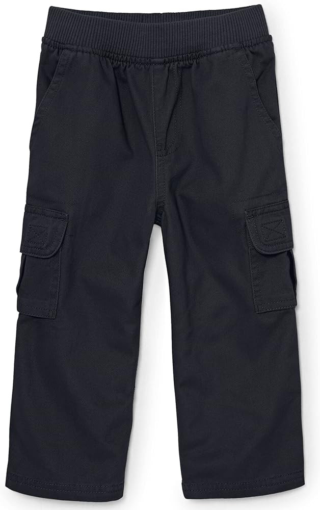The Children's Place Baby Toddler Boys' Pull on Cargo Pants | Amazon (US)