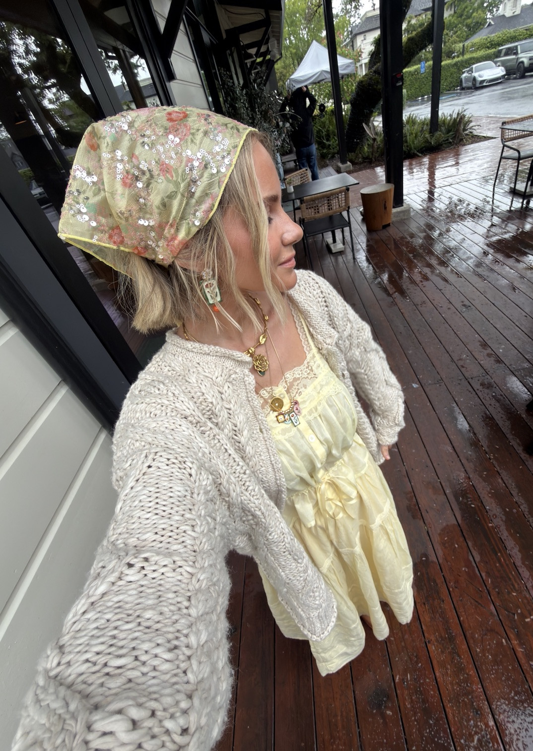 Spring outfit inspo! Really loving pairing a headscarf with looks recently! 

#LTKgrwm #LTKootd