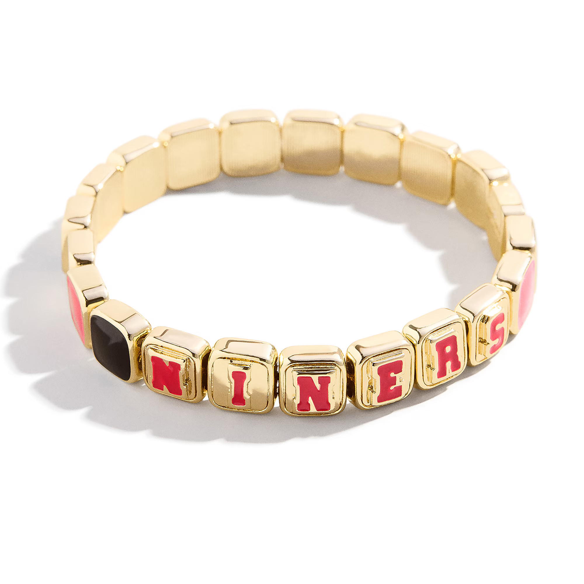 San Francisco 49ers WEAR by Erin Andrews x BaubleBar  Tile Bracelet | Fanatics