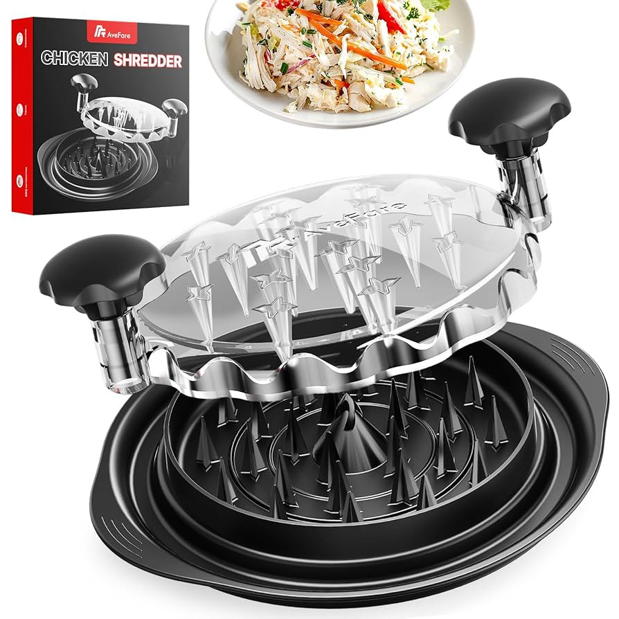 Large Chicken Shredder, Heavy Duty Highly Durable Chicken Shredder Tool Twist, Meat Shredder Mach... | Amazon (US)