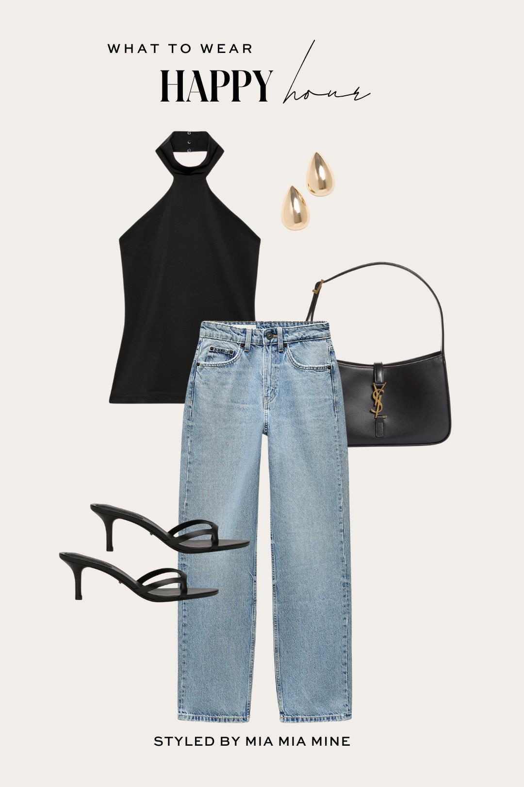 Spring outfit ideas
Zara halter top
Zara straight leg jeans
Tony bianco heels 
Teardrop earrings 

#LTKFindsUnder50 #LTKStyleTip #LTKFindsUnder100