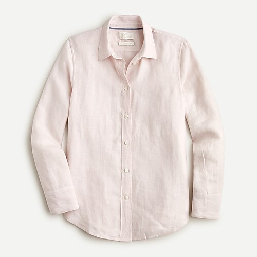 Slim-fit Baird McNutt Irish linen shirt | J. Crew US