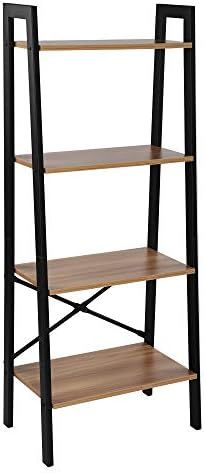 THKSBOUGHT 4 Tier Ladder Shelf,Bookshelf,Kitchen Shelf,Plant Flower Stand Storage Rack,Multi Func... | Amazon (US)