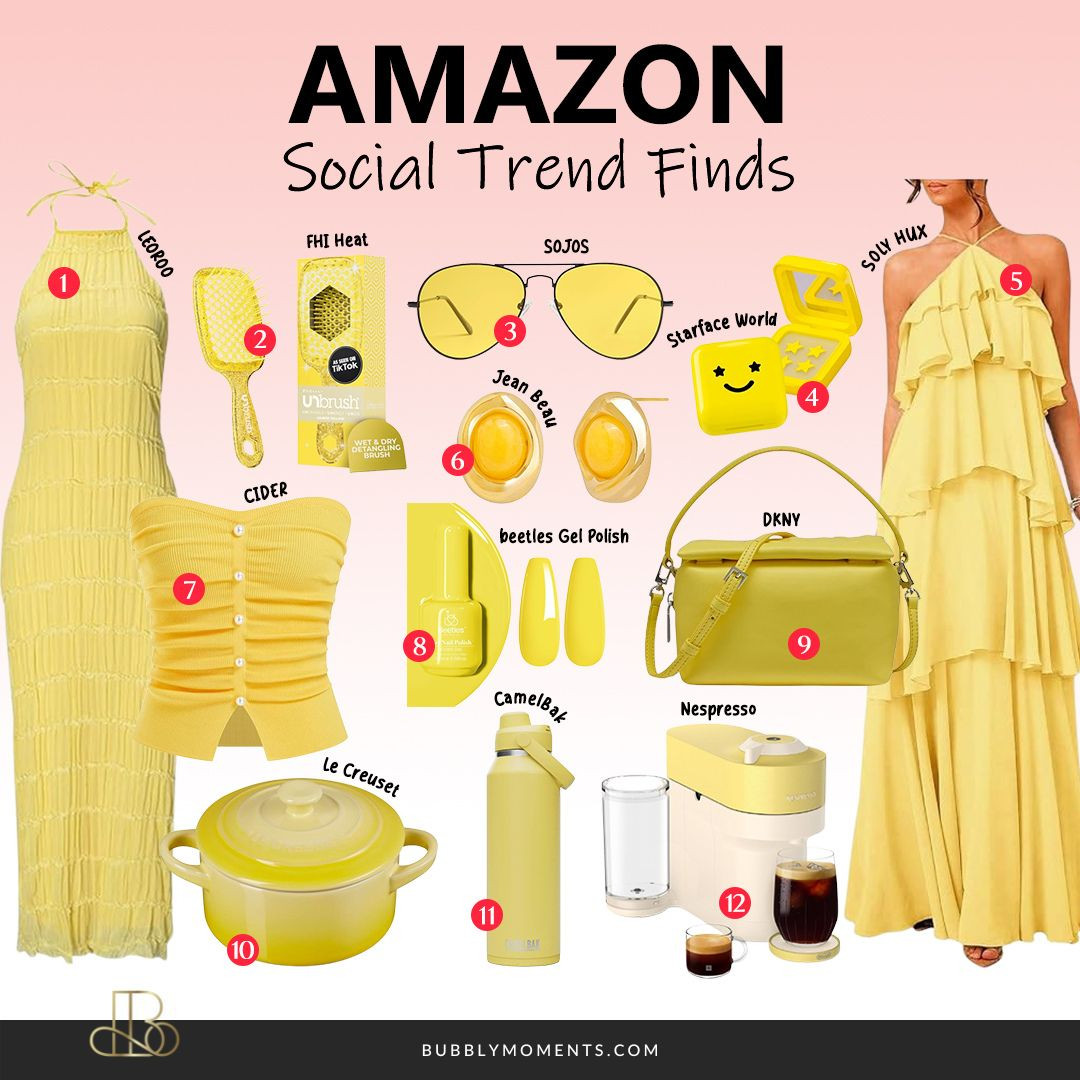 These Amazon social trend finds are everywhere right now ✨ From viral fashion pieces to everyday essentials and must-have accessories, these are the trending finds everyone is adding to cart. Perfect for upgrading your daily routine, refreshing your style, or finding those little things that make life easier and more fun.
Whether you love cozy home finds, cute outfits, beauty favorites, or trendy accessories, this roundup has a little bit of everything. These picks are stylish, practical, and easy to use for everyday life. Save this post for your next Amazon scroll and tap to shop the viral finds everyone is talking about 💕
#LTKStyle #LTKFinds #LTKBeauty #AmazonFinds #TikTokMadeMeBuyIt #AmazonFavorites #ViralFinds #TrendingNow #AmazonMustHaves #OnlineShopping #DailyFinds #MustHaveItems #TrendingProducts #FashionFinds #HomeFinds #BeautyFinds #LifestyleFinds #AmazonDeals #InternetFamous #ViralProducts #ShopWithMe #AmazonTrend 

 