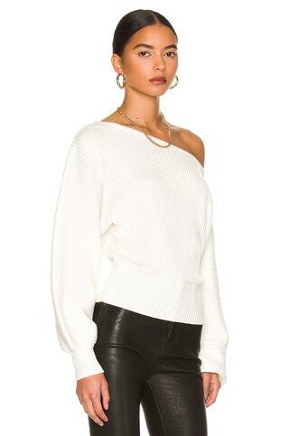 L'Academie Indre Sweater in Ivory from Revolve.com | Revolve Clothing (Global)