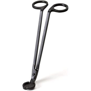 Candle Wick Trimmer Wick Clipper Wick Cutter Wick Scissor (Matte Black) | Amazon (US)