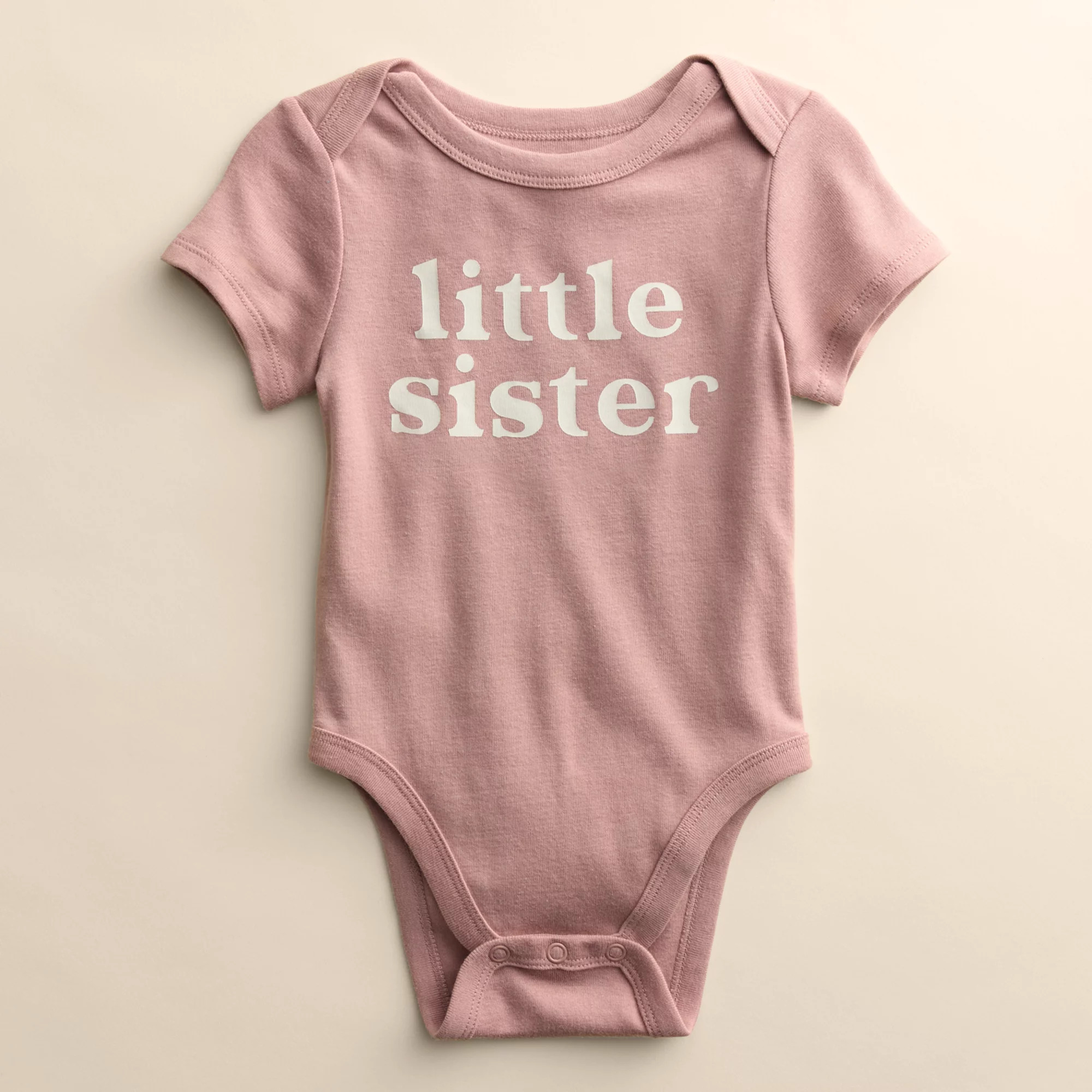 Baby Little Co. by Lauren Conrad Short Sleeve Bodysuit | Kohl's