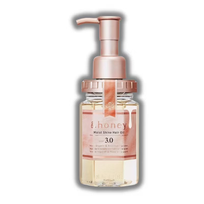 &Honey Moist Shine Hair Oil Step 3.0 | luxurious blend of honey (3.4 oz) & and Honey Hair Care | MADE IN JAPAN | Target
