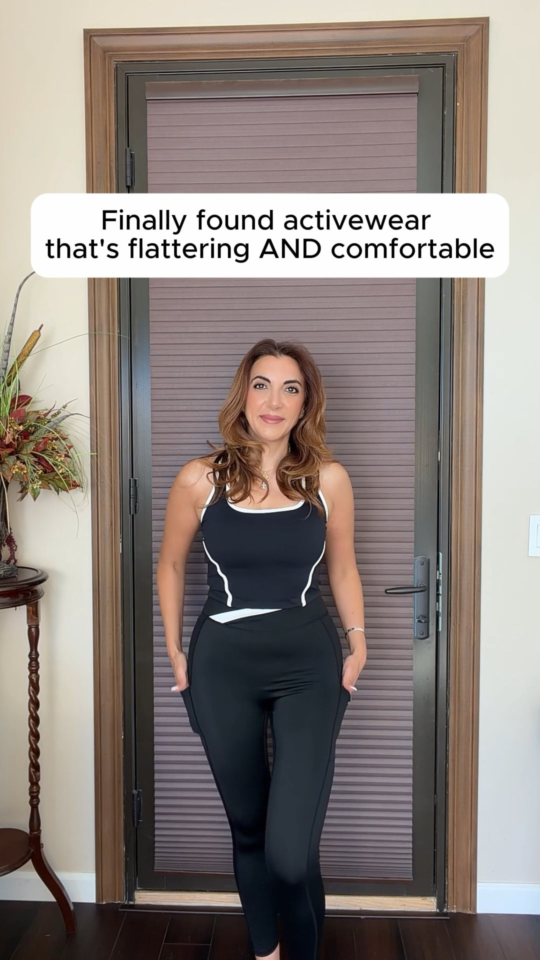 Finally found an activewear set that’s flattering, comfortable, and actually moves with you 🤍
I’ve been loving this set for Pilates, walks, and everyday athleisure wear. The fabric is soft, supportive, and stretchy without feeling restrictive.
Shop this BERLOOK activewear look and all my favorite fashion finds through my LTK! ✨
Follow me on LTK @SimplyStyledByAngie for more style inspiration, outfit ideas, and curated finds.

#LTKActive #LTKfitnessgoals #LTKselfcare