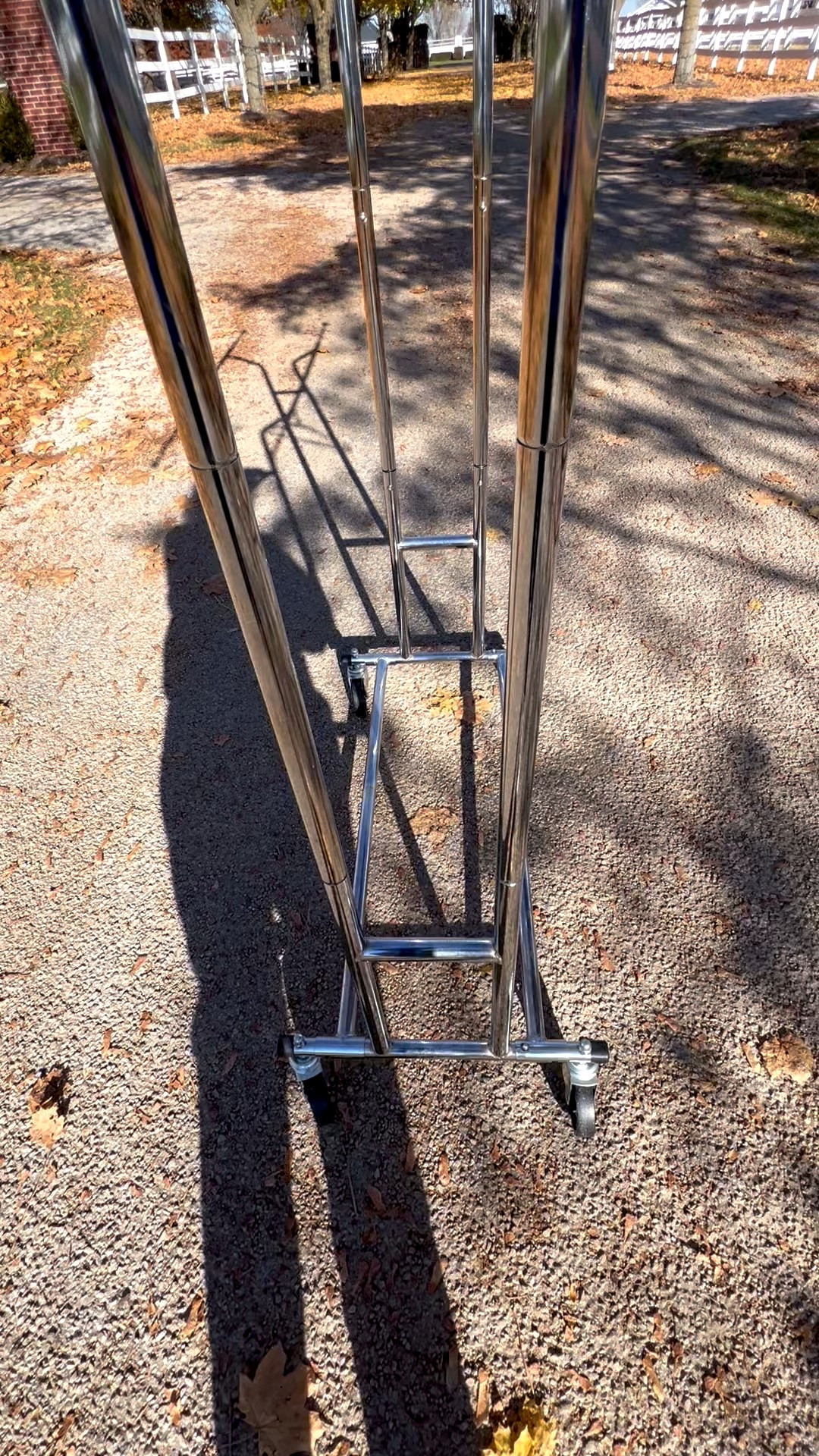 Just a day in the life of a wedding planner!
But low key these racks are amazing quality! Especially when having a wedding on a farm!

#LTKdayinmylife #LTKWedding #LTKvlog