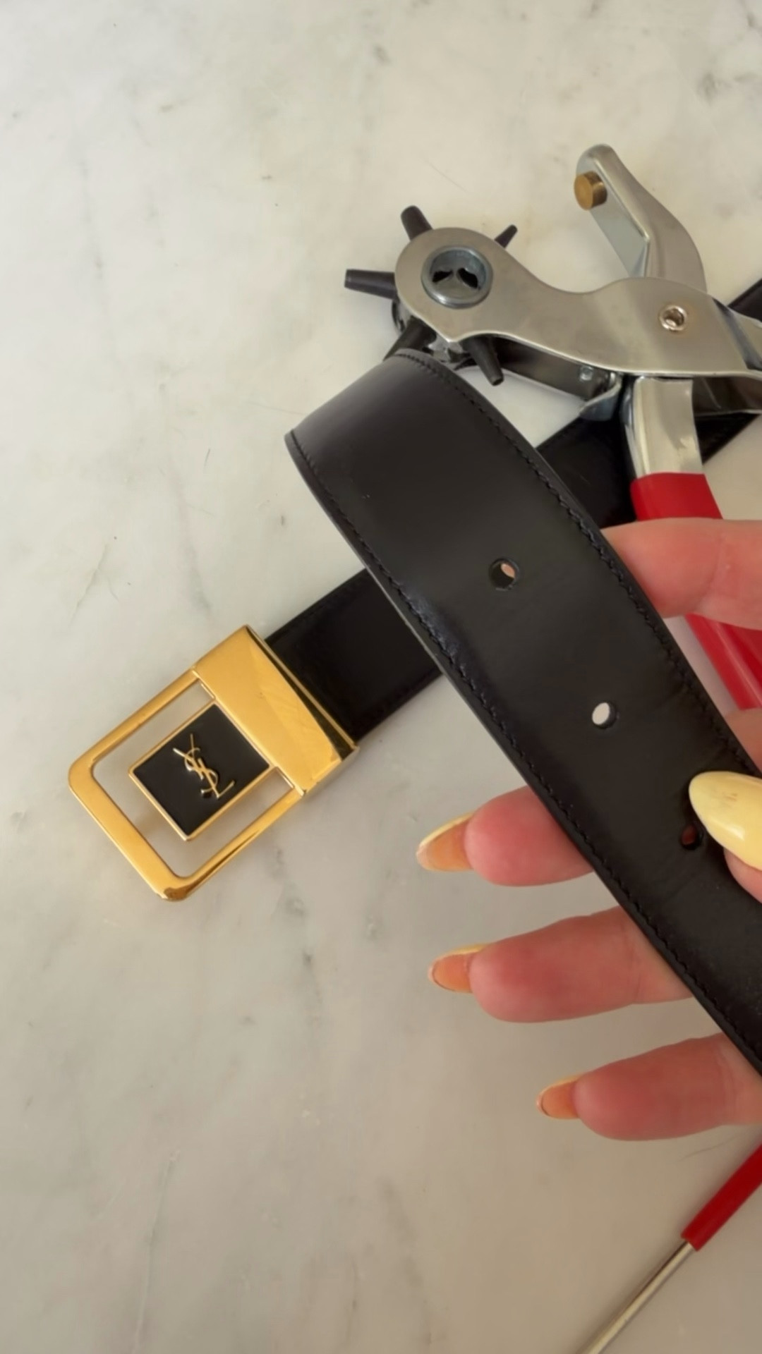 Whole puncher for belts and leather goods, DIY.

#LTKSaleAlert #LTKHome