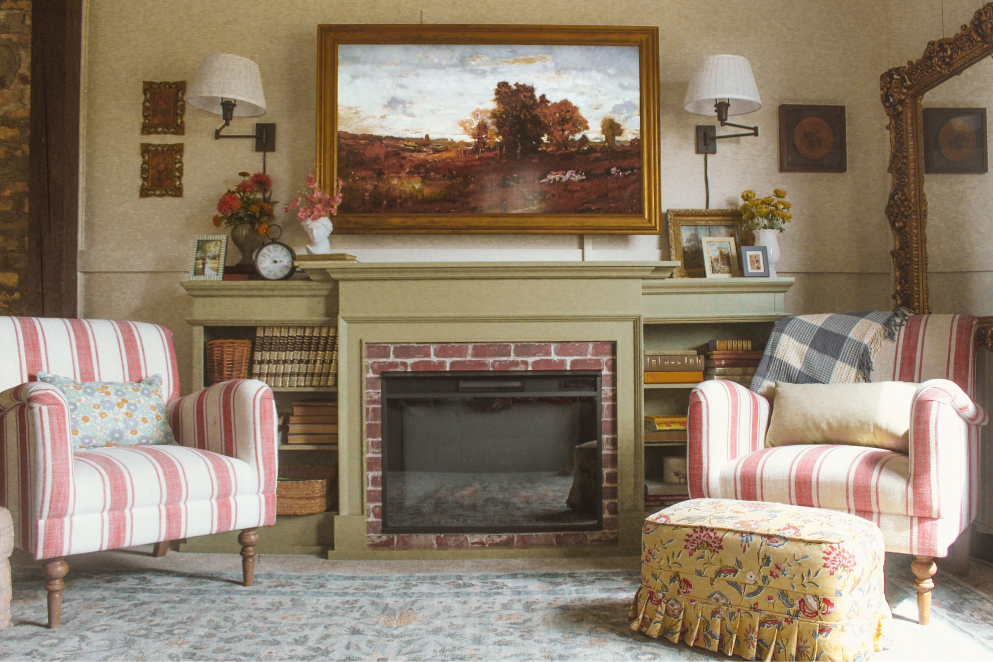 Shop my living room makeover!

#LTKSeasonal #LTKHome #LTKSaleAlert