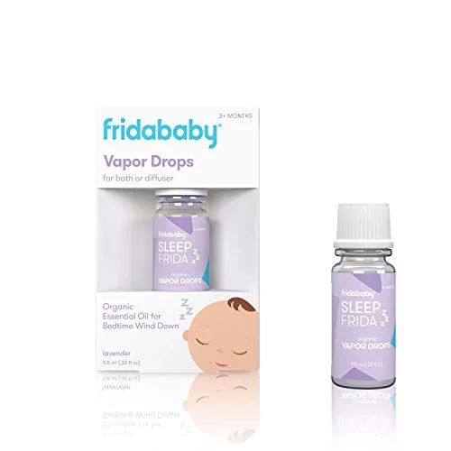 FridaBaby Natural Sleep Vapor Bath Drops for Bedtime Wind Down by Frida Baby, White | Walmart (US)