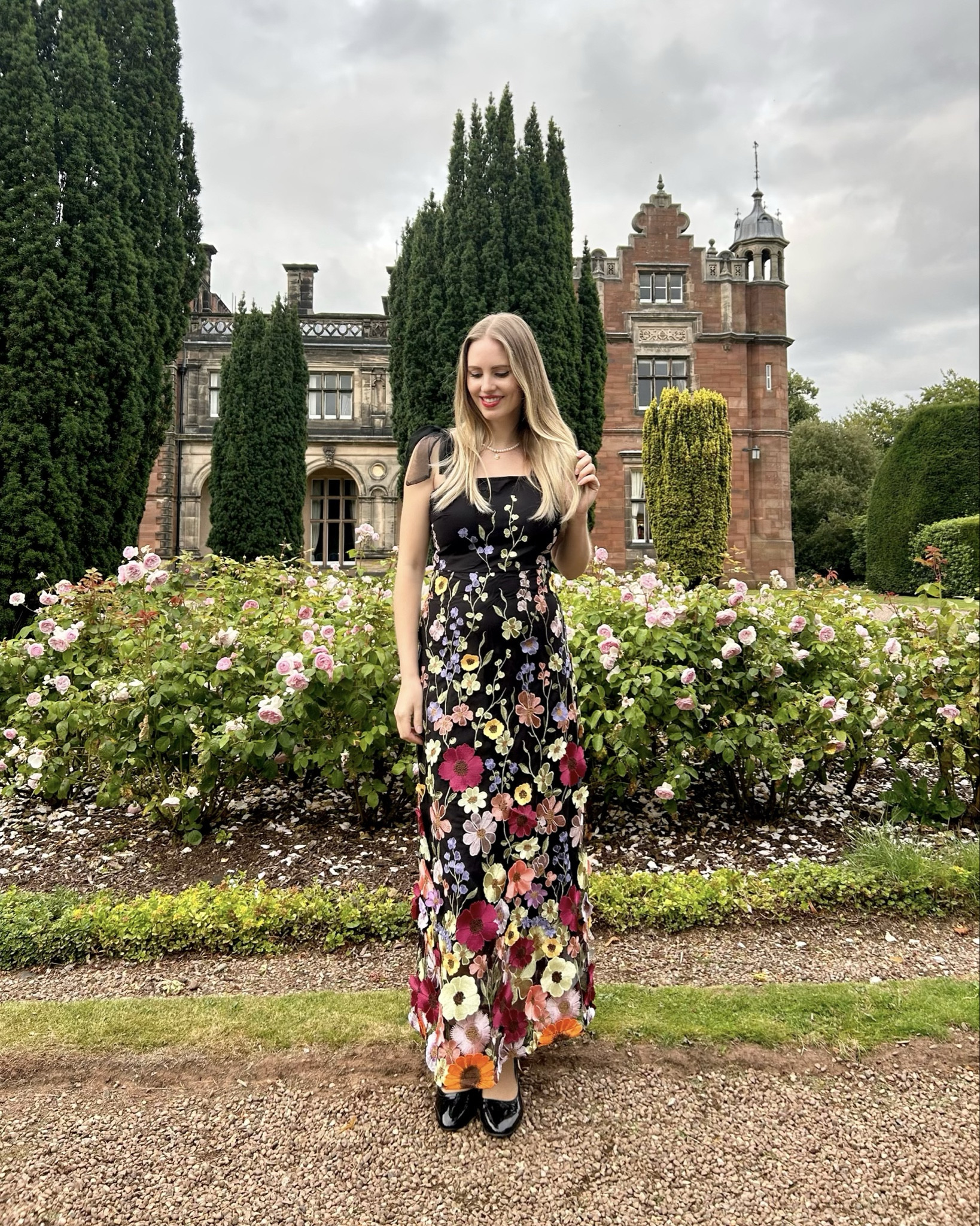 Floral embroidered dress by ChicWish 🌹❤️

#LTKsale #LTKautumn #LTKstyletip