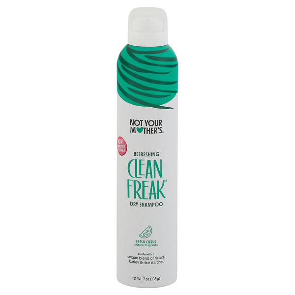 Not Your Mother's Dry Shampoo, Fresh Citrus, Refreshing - 7 oz | Instacart