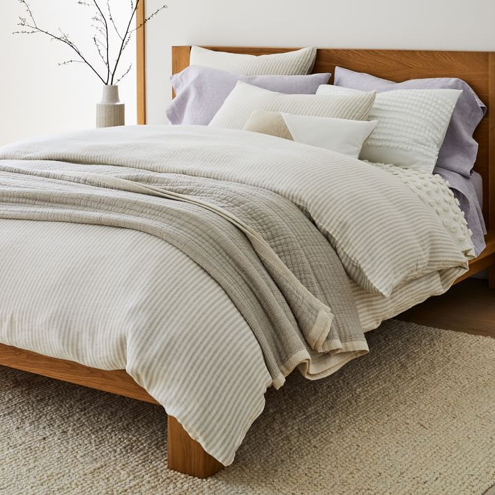 Double Cloth Blanket | West Elm (US)