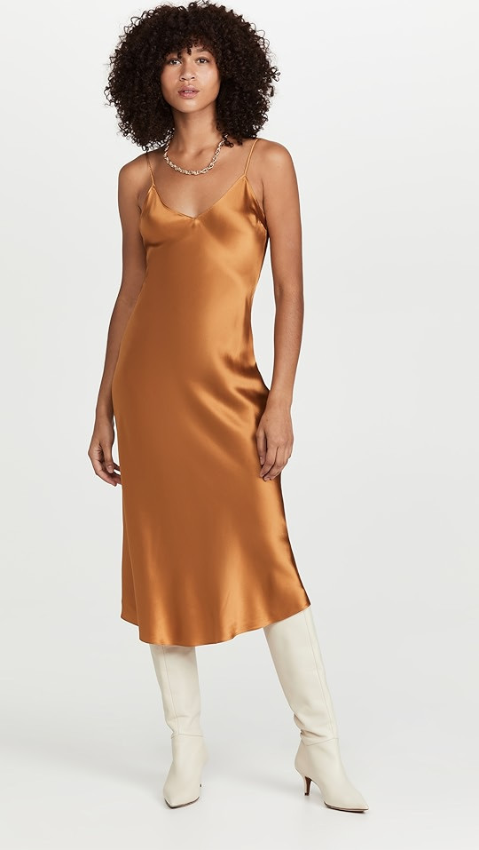 Midi Slip Dress | Shopbop