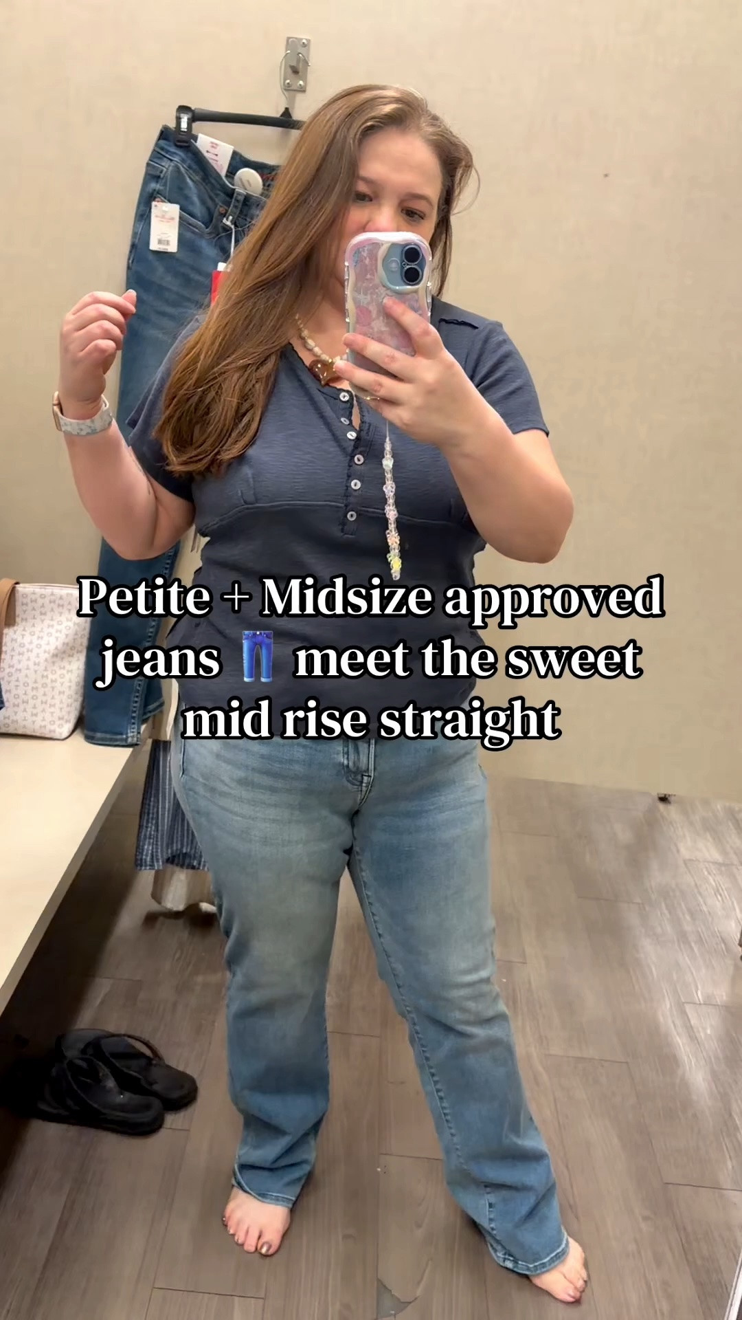 Petite + Midsize approved jeans found at lucky brand 👏

#LTKMidsize #LTKPetite