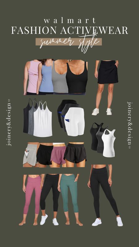 So many @walmartfashion active wear finds!! Very affordable without the price tag!! I love the skort option!

#walmartfinds #walmartclothes #walmartfashion #walmartpartner #activewear