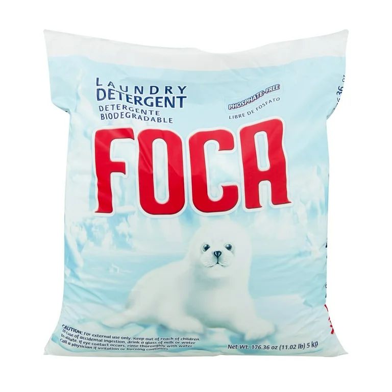 Foca Phosphate Free Laundry Detergent, 176.36 oz | Walmart (US)