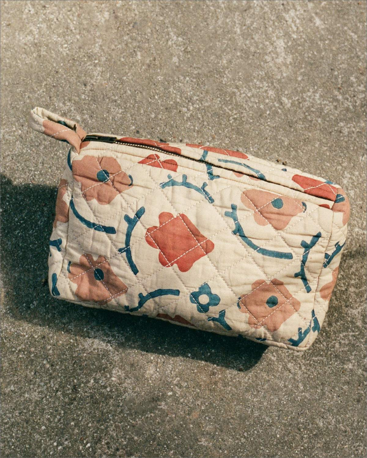 The Quilted Pouch | Oak Leaf | Christy Dawn
