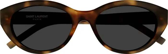 Saint Laurent SL M148 54mm Panthos Sunglasses | Nordstrom | Nordstrom