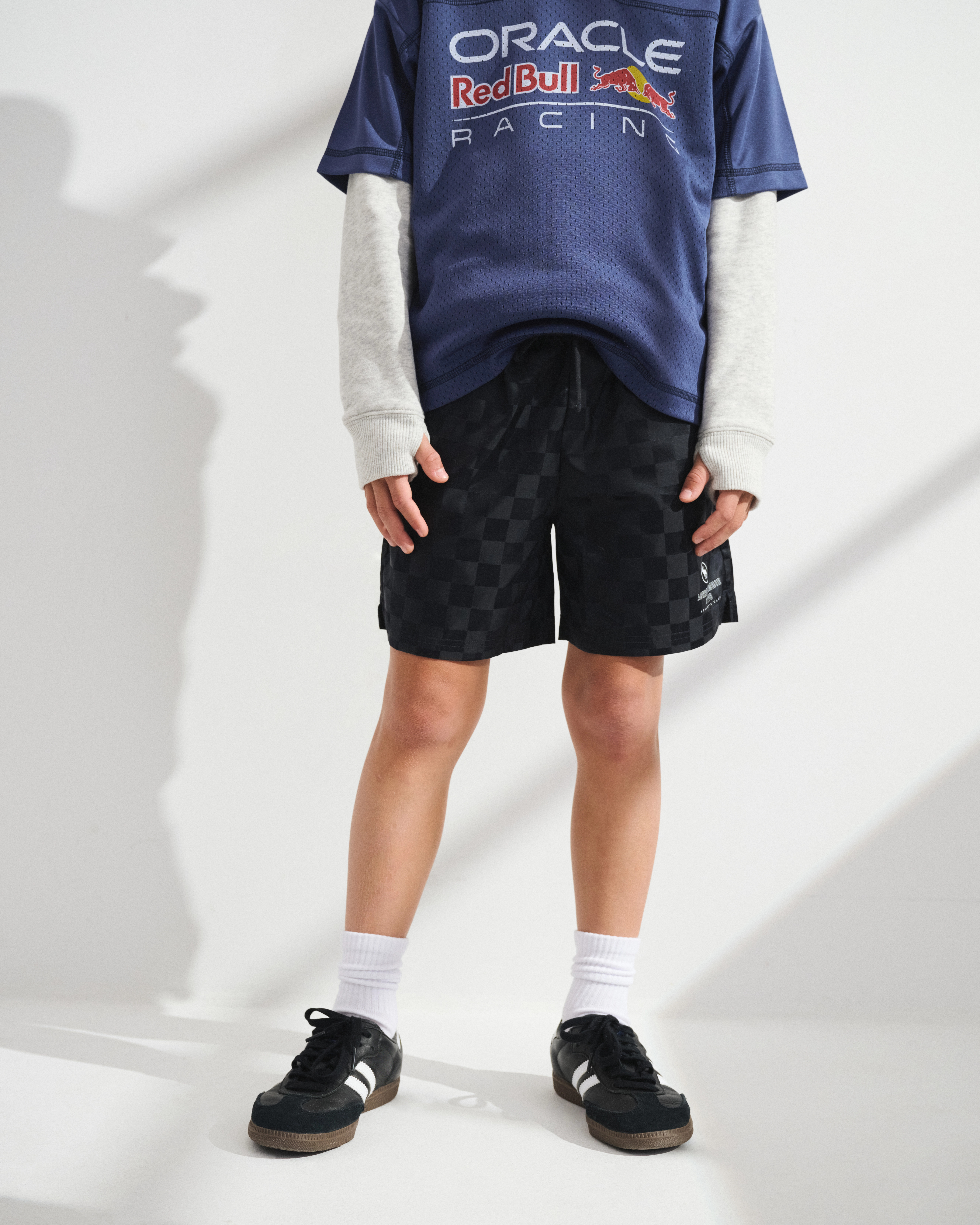 ypb warm up shorts | Abercrombie & Fitch (US)