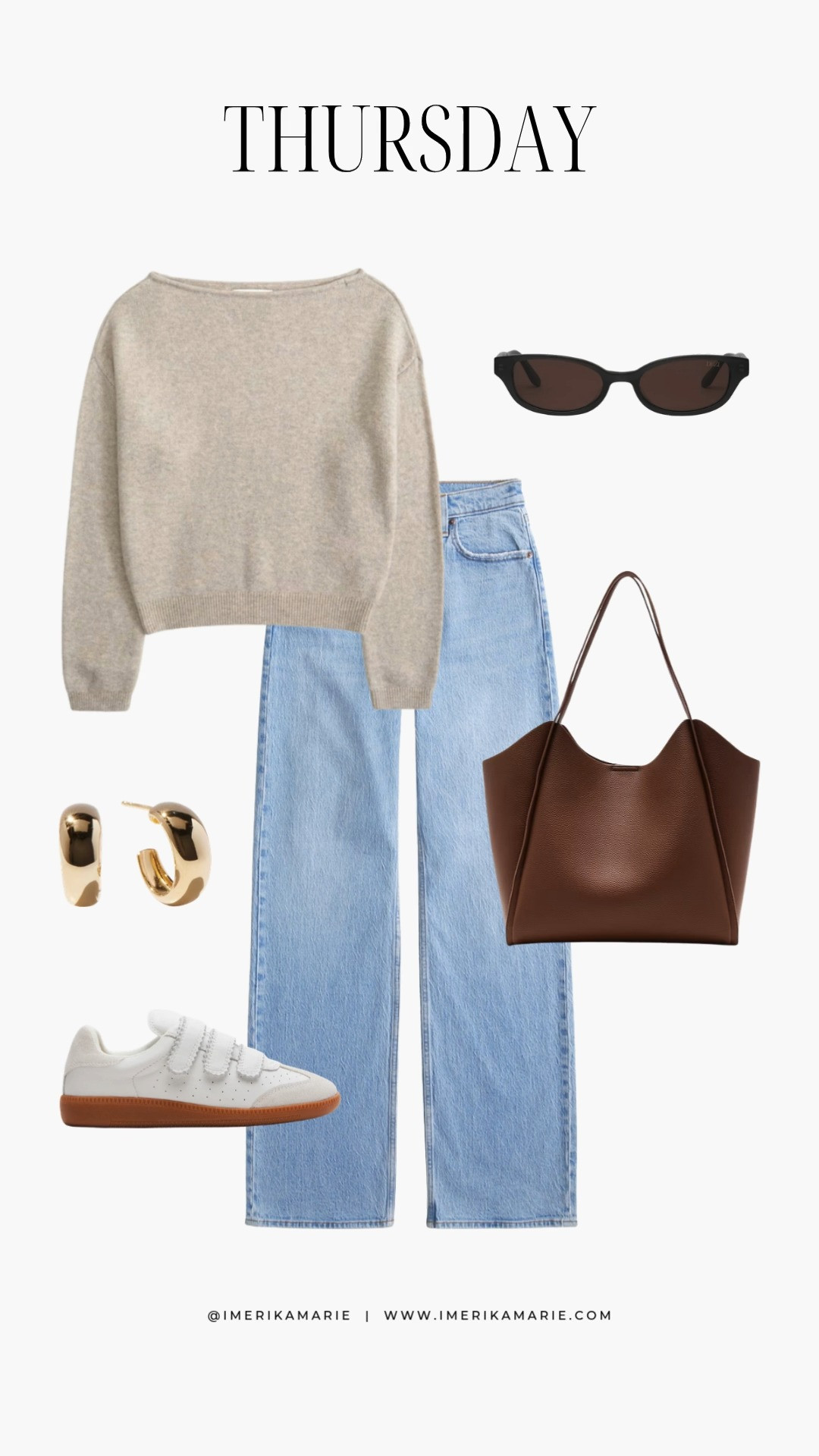 Thursday Outfit Inspo ☕️

spring outfits 2026. spring outfit. off-the-shoulder sweater. light blue jeans. light denim jeans. white sneakers. how to style white sneakers 

 

#LTKootd #LTKMidsize #LTKPetite
