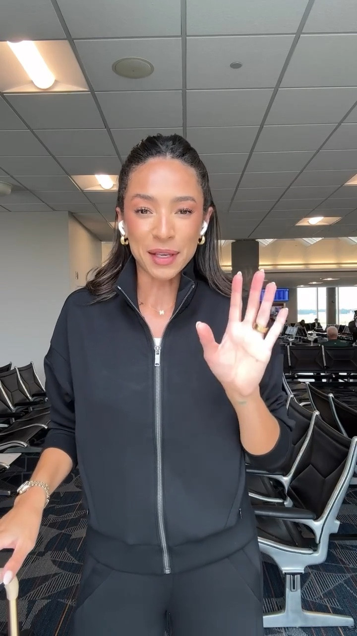 Spanx end of season sale is here!! Wearing size S in half zip and XS tall in wide leg pants (I’m 5’8” for reference) 🤍 Use code NENAXSPANX to save!!  



Airport outfit 
Travel outfit 
Summer outfit 
Summer outfits
Comfy outfit 
Loungewear 
Lounge set 

#LTKSaleAlert #LTKStyleTip #LTKTravel