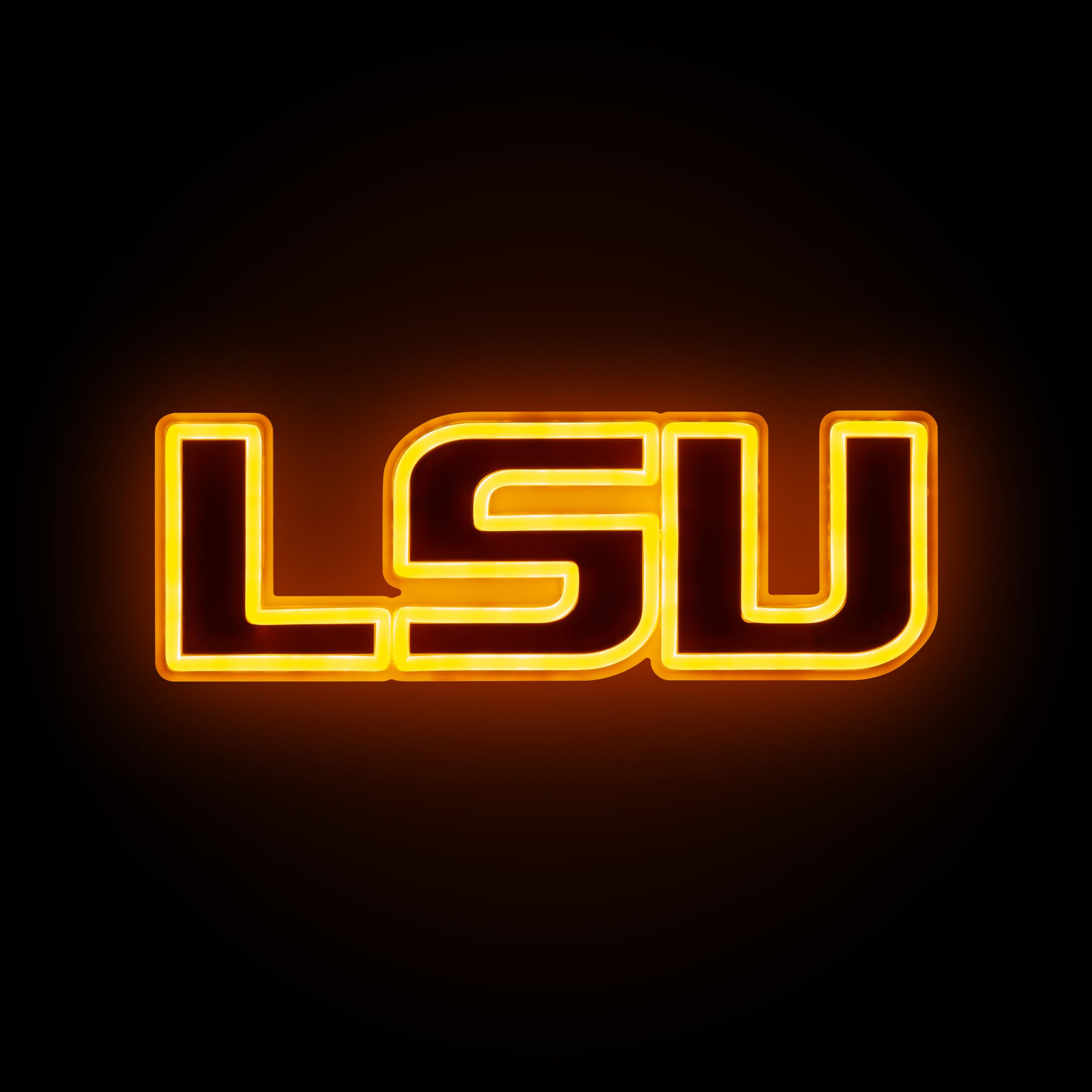 NCAA College Team Logo LED Neon Light Up Sign | Amazon (US)