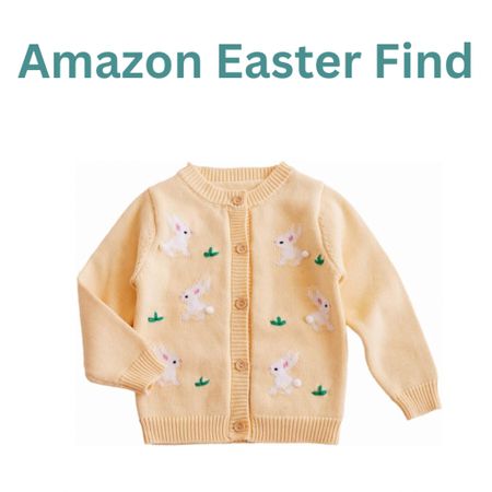 Easter outfit, Easter sweater, toddler Easter, cardigan, bunny, embroidered 

#LTKbaby #LTKSeasonal #LTKkids