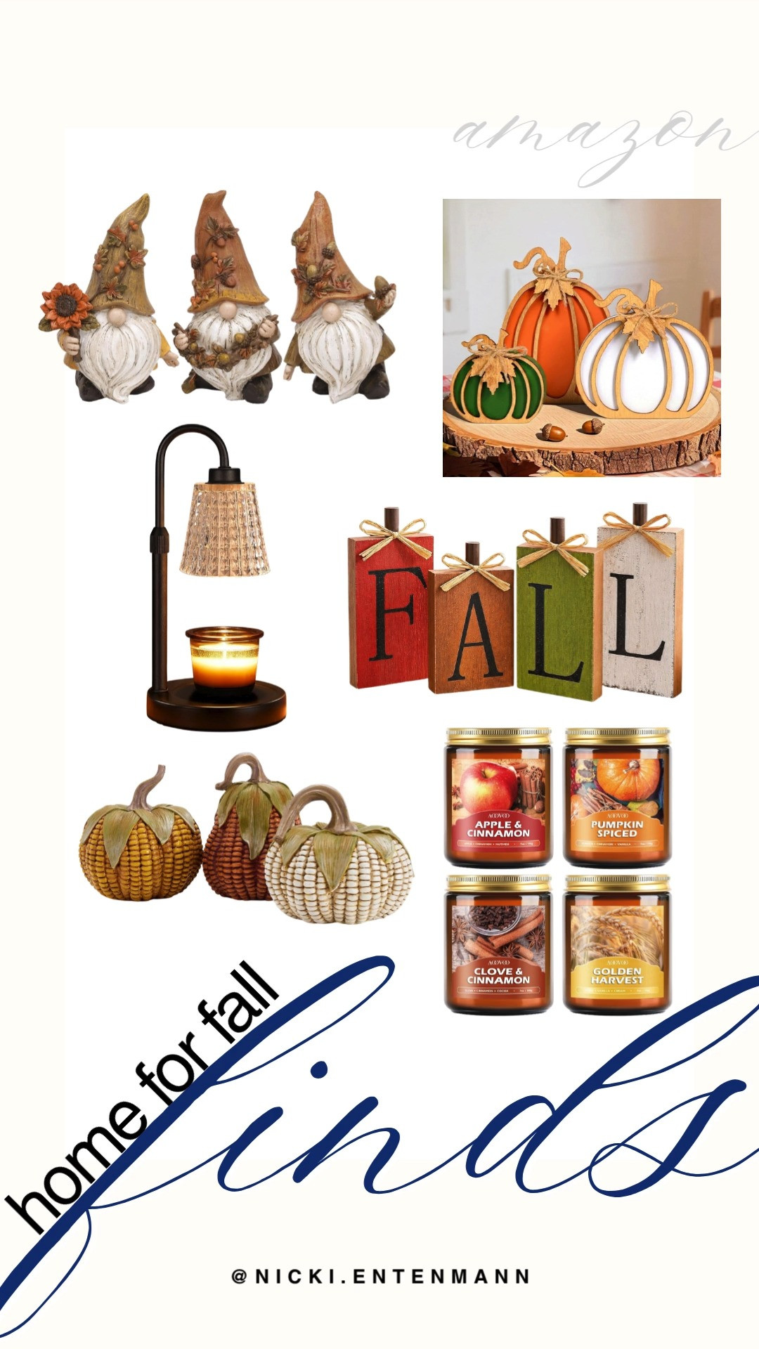 Spruce up your home with fall essentials crafted for cozy vibes and modern flair. Perfect for autumn warmth, they blend charm, comfort, and confidence seamlessly. #homeforfall #amazonfinds #autumndecor #fallstyle #cozyhome #seasonaldecor #homedesign #styleessentials #shoppingdeal #modernliving 🍂🏡✨ 

 #LTKdayinmylife #LTKSeasonal #LTKHome