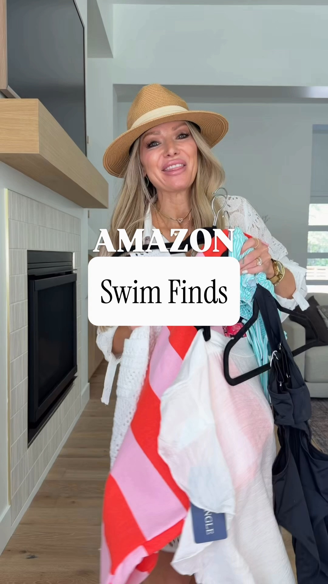 Amazon swimsuits that are cute, flattering, and actually worth packing for vacation. ☀️🌴 comment AMAZON for all the details 

I’ve been trying so many Amazon swim finds lately, and these are some of my favorites!

From supportive bikinis and flattering one-pieces to the cutest cover-ups and beach accessories, these are the pieces I’d actually pack for a beach vacation or pool day.

✨ Floral bikini with the cutest matching swim skirt
🤍 Eyelet cover-up that’s lightweight and chic
🌊 Soft aqua bikini paired with an easy wrap sarong
🖤 Classic black cutout one-piece
☀️ Crochet beach cover-up that’s perfect over any swimsuit
🌺 Bright floral bandeau bikini for a fun pop of color

Everything mixes and matches so you can create multiple vacation looks without overpacking.

Which look is your favorite? 🌴👇

Comment SWIM and I’ll send you all the Amazon links! Don’t forget to save this for your next beach trip or vacation. ☀️

#AmazonSwim #AmazonSwimsuits #BeachStyle #VacationOutfits #AmazonFashion
