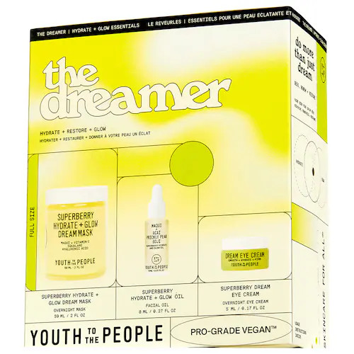 The Dreamer: Hydrate + Glow Essentials | Sephora (US)
