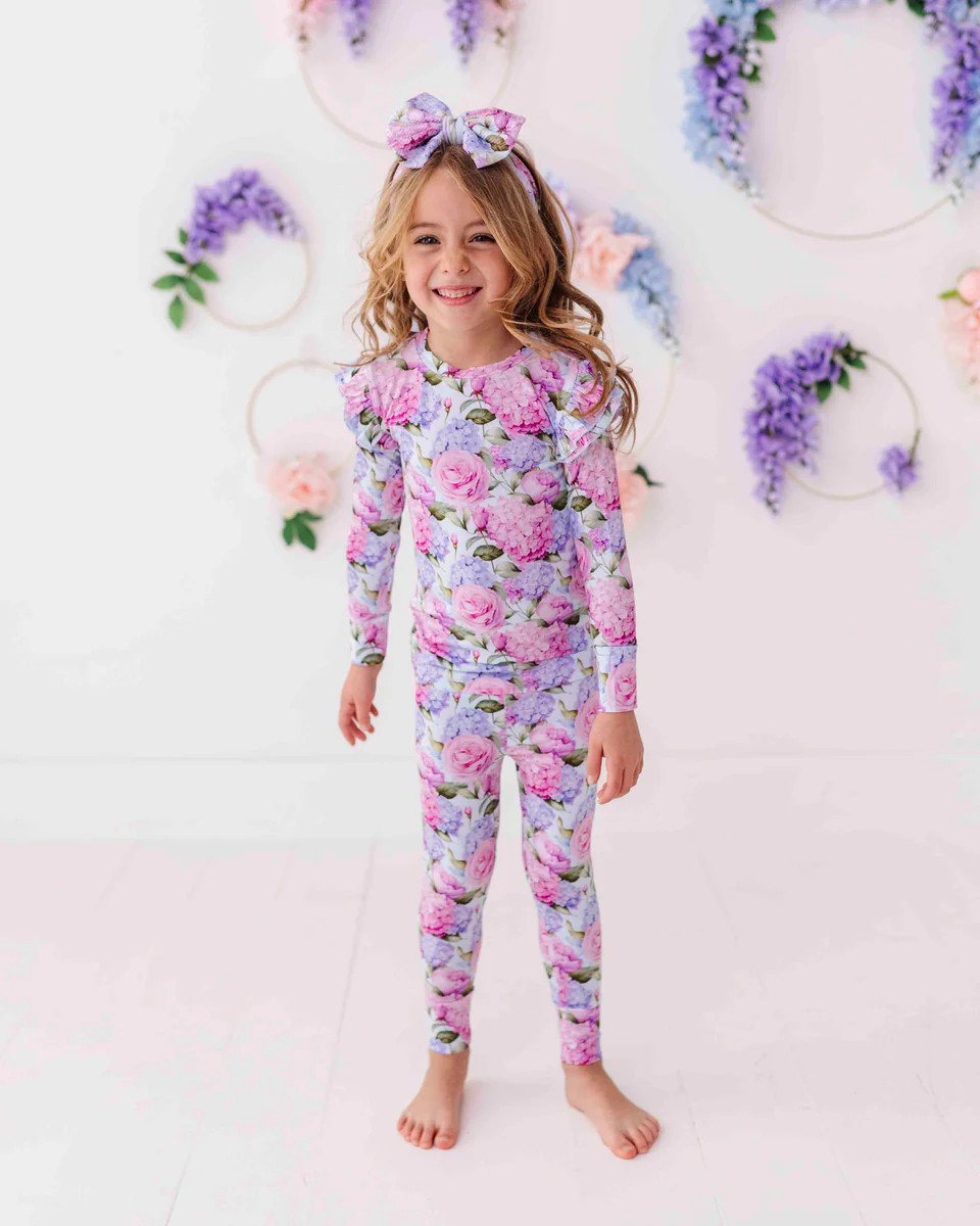 Petal Me This Two-Piece Pajama Set | Bums & Roses