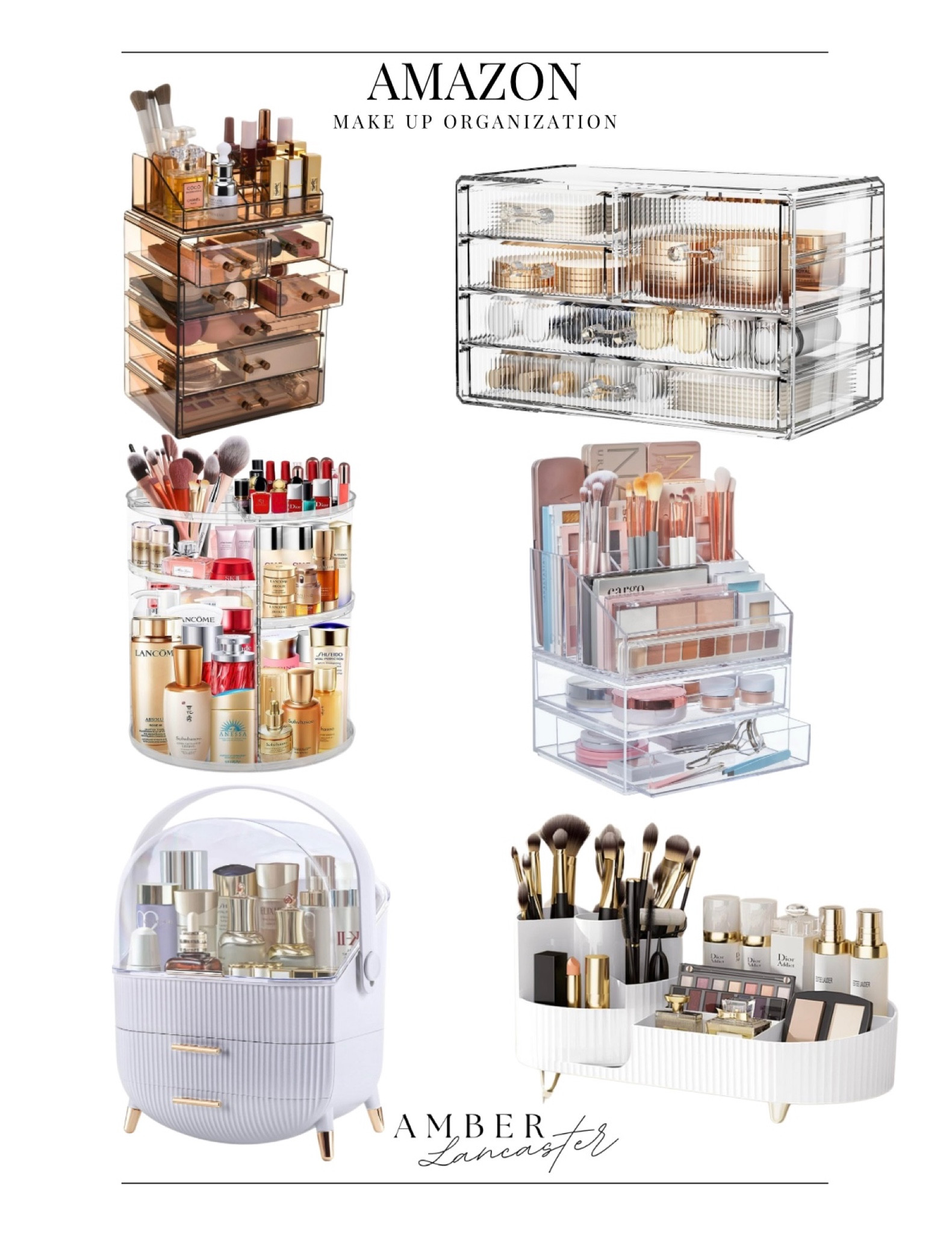 Make up organization, all from Amazon!



Make up organizers, make up storage, make up containers, make up bins

#LTKfindsunder100 #LTKbeauty #LTKhome