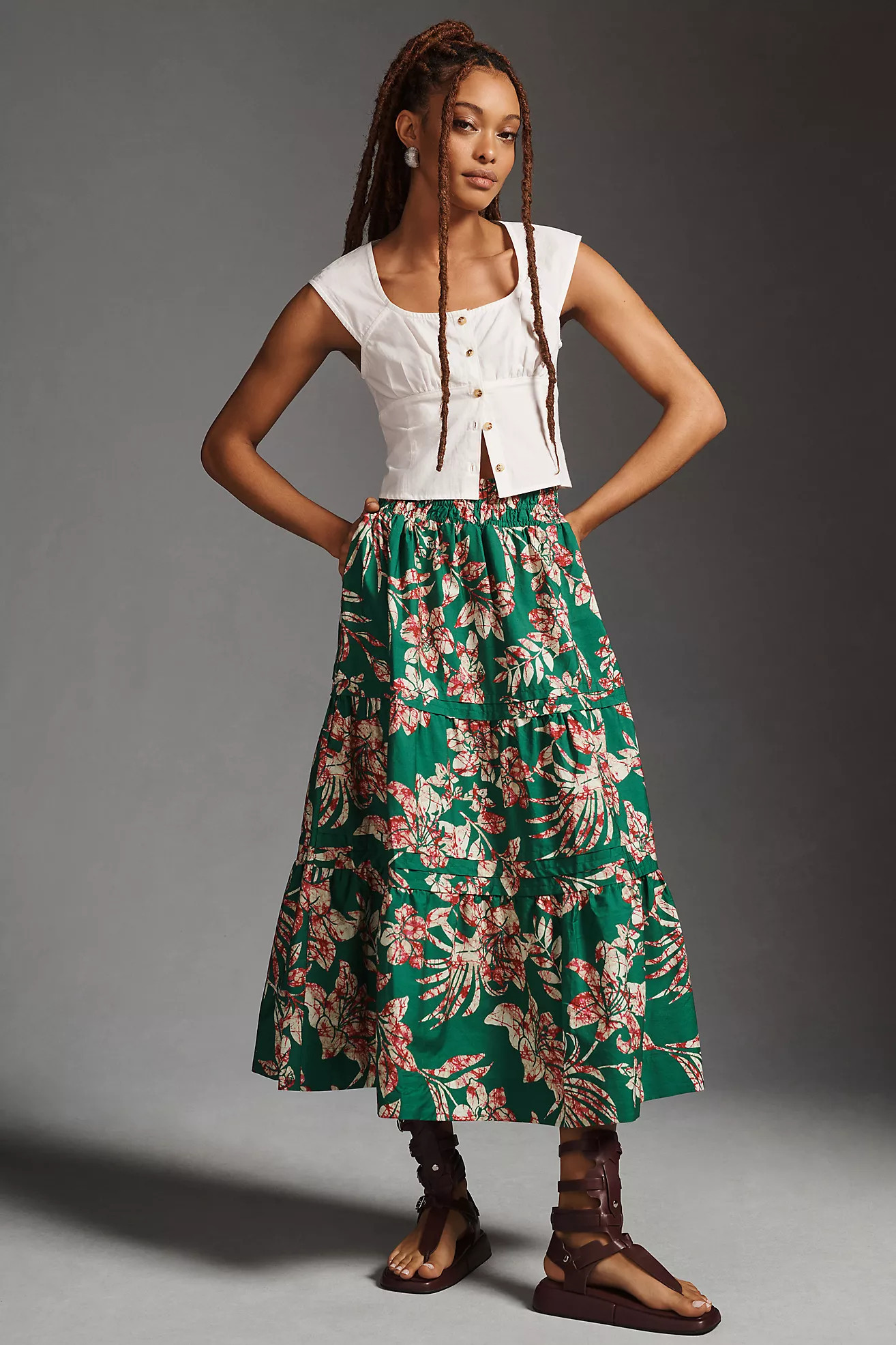 The Somerset Maxi Skirt | Anthropologie (US)