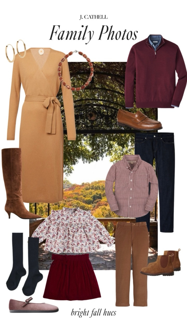 A fun fact you probably don’t know about me — I was a professional photographer in Atlanta for 15 years! 📸 Even though I focused on newborns, I was always helping families style their fall portraits.

Here’s the secret: the magic happens when you coordinate, not match. Start with mom’s outfit (she sets the tone), build the family around her colors, and mix textures + layers for depth. Think nubby knits, ribbed tights, suede shoes, and cozy plaids. 🍂

Avoid all-matching looks — they’re cute for a card, but mixing complementary tones creates timeless photos and beautiful gallery walls.

Save this for your fall family photo outfit inspo and shop coordinated looks for the whole crew at jcathell.com. ✨

#FallFamilyPhotos #FamilyPhotoOutfits #FallStyleGuide #FamilyPhotoInspo #FallFamilyPortraits #WhatToWear #CoordinatedStyle #FamilyPhotography #FallOutfits #JCathellStyle

Family photos, fall outfit, fall look 

#LTKOver40 #LTKFamily #LTKMens