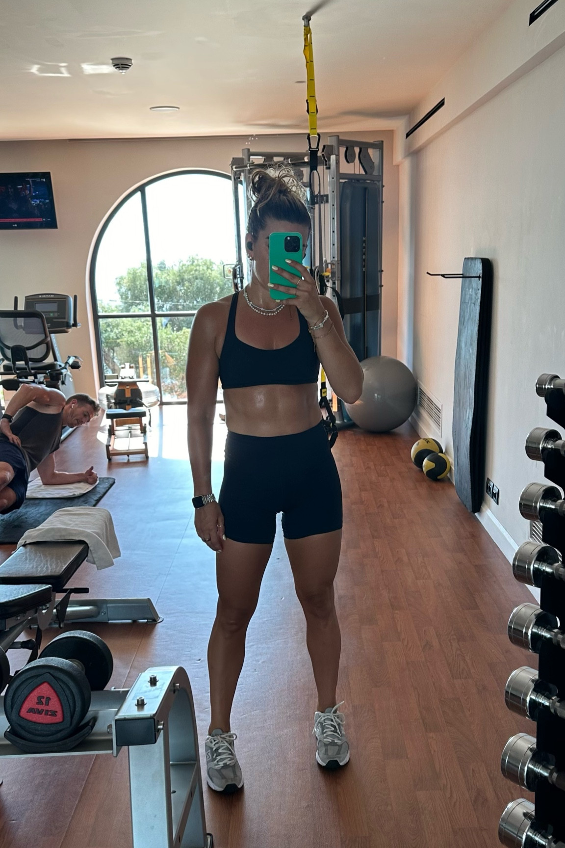 workout ootd 
shorts - size 4 
Bra - size 4 
shoes size .5 down 

#LTKfitness #LTKstyletip #LTKsummer