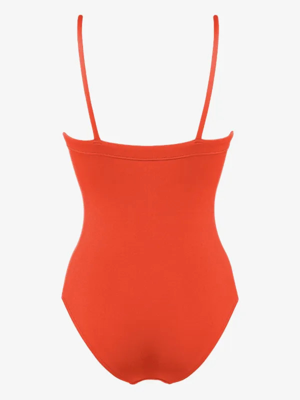 Aquarelle one-piece swimsuit | Farfetch Global
