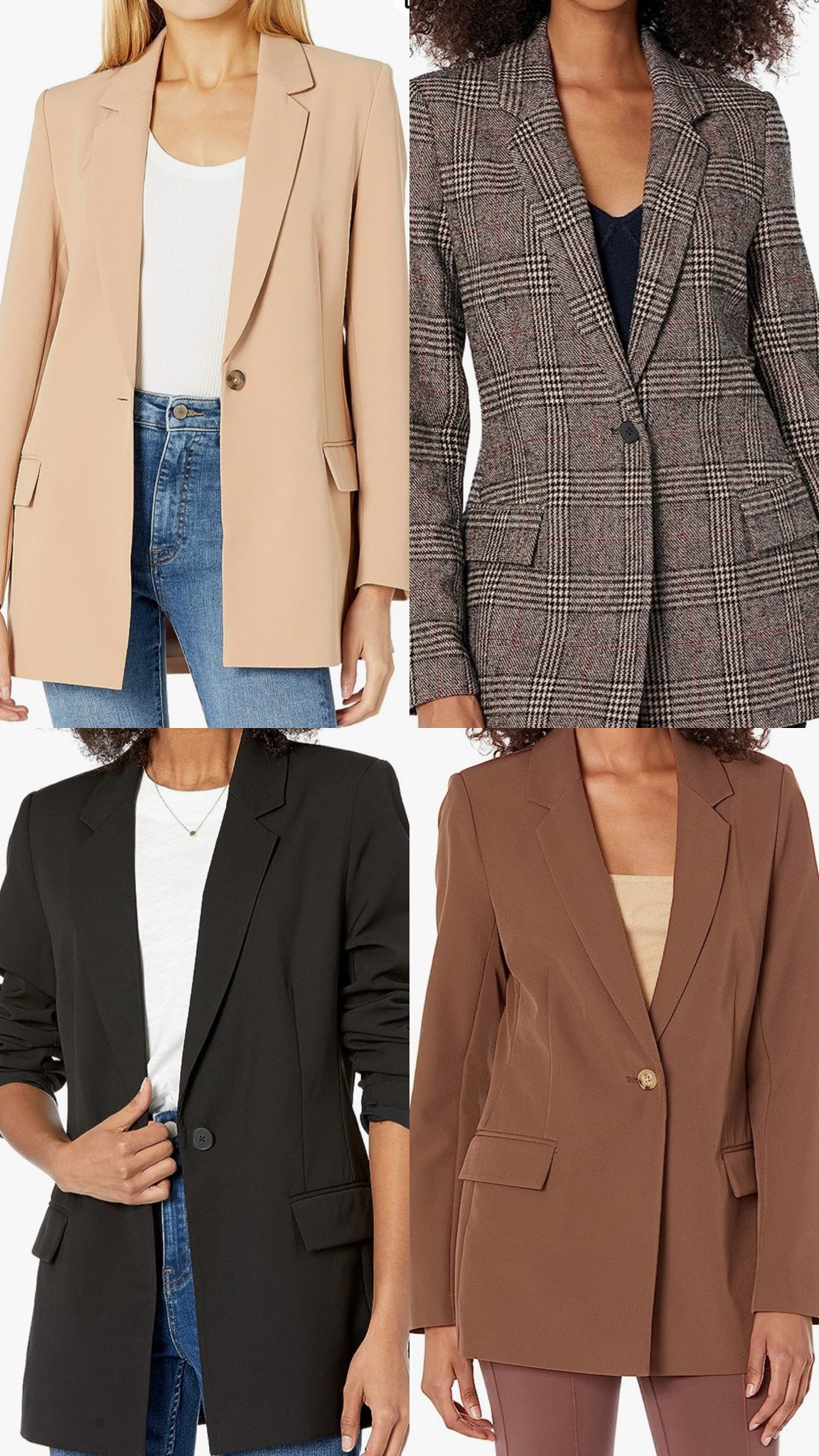 Amazons the drop blazer is one of the best Blazers to have as part of your fall wardrobe. The fit of this blazer is not too oversized and not to fitted. It comes in tons of colors 🙌🏻✨

#LTKfindsunder100 #LTKSeasonal #LTKstyletip