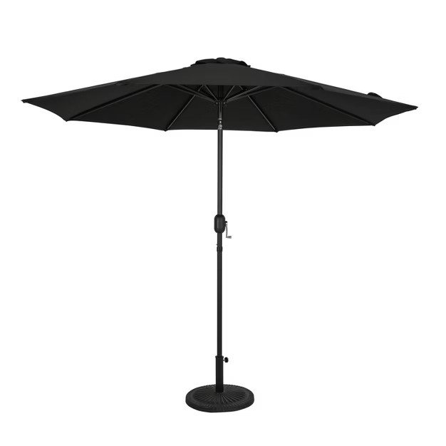 Island Umbrella 9' Trinidad II Market Patio Umbrella | Target
