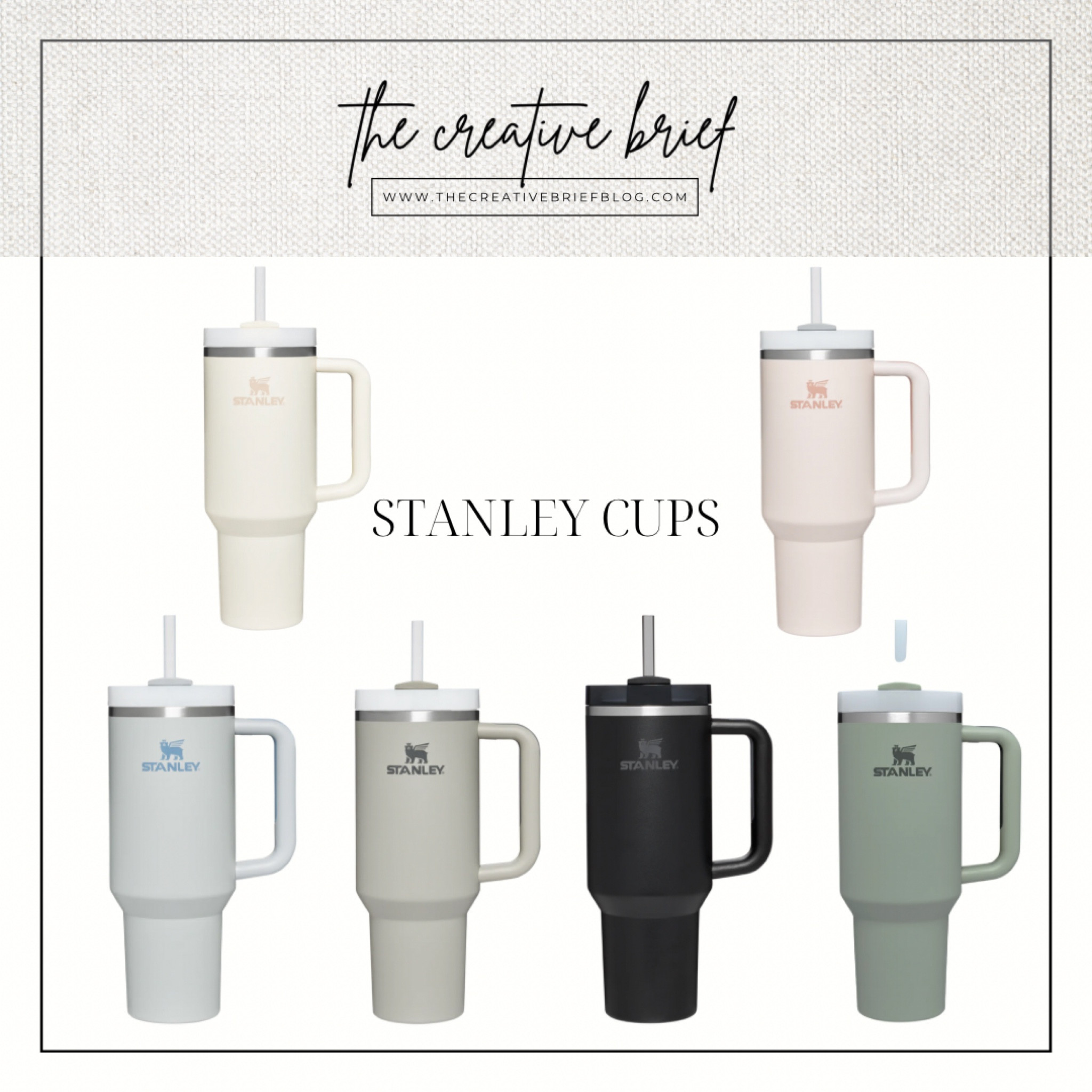 Stanley cups 

Stanley tumbler, Stanley cup, thermos, Valentine’s Day, valentines gift, gift for her, gift for him, pink Stanley, driftwood Stanley, 40oz tumbler, valentine, workwear 

#LTKGiftGuide #LTKhome #LTKunder50