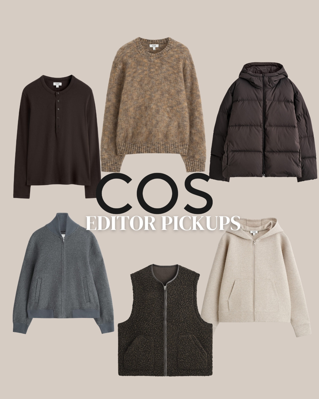 Editors Pickups from COS 

 #LTKdeutschland #LTKstyletip #LTKherren