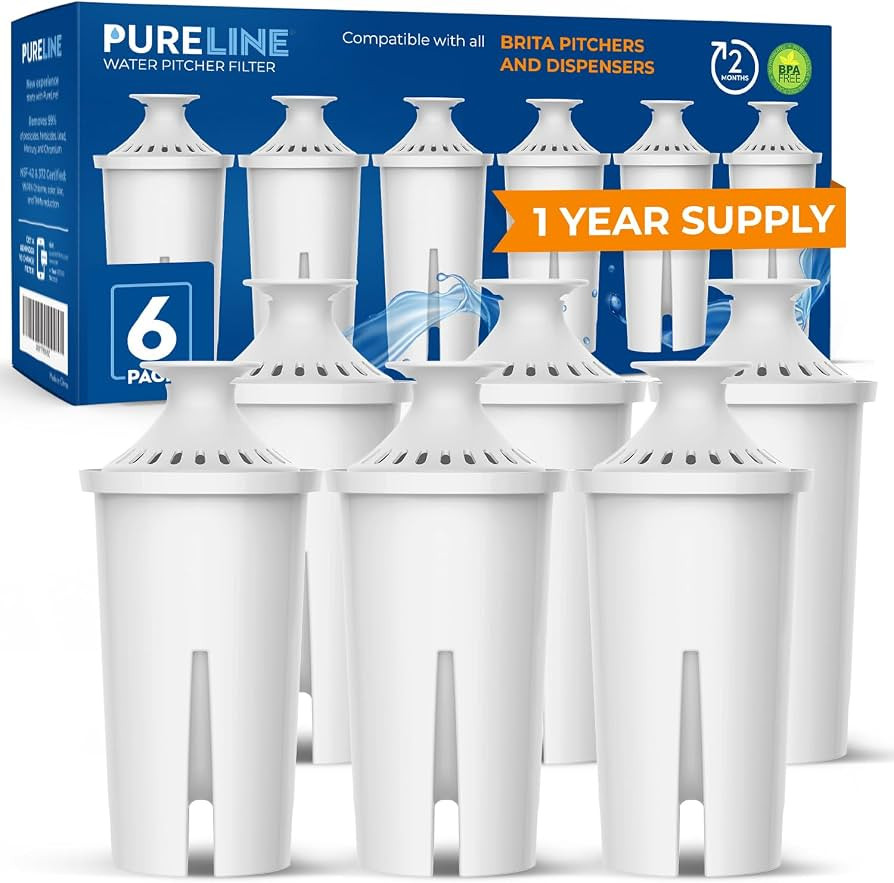 Pureline Replacement for Brita\u00ae Filter, Pitchers and Dispensers, Classic 35557, OB03, Mavea\... | Amazon (US)