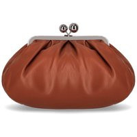 Max Mara Weekend Pasticcino Cubico Medium Coccio Clutch | Balardi (US & Canada)